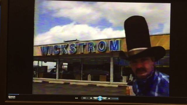 1991 Ford Explorer Commercial Dan Wickstrom смотреть онлайн