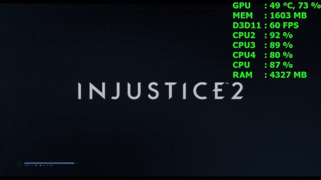 Injustice 2 online beta - R7 250 - Intel Core 2 Quad Q8400 - 8GB RAM смотреть онлайн