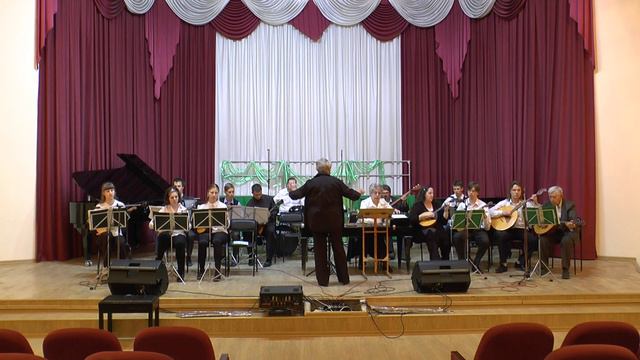 Оркестр народных инструментов - "Дружба поколений". смотреть онлайн