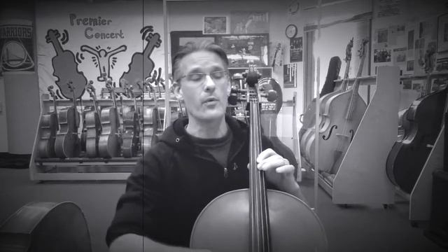 Teaching Through Repertoire - Bossa Rojo - Cello Play-Along Track with Scott Krijnen - Woot! смотреть онлайн