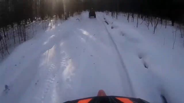 Racer Enduro 200 и CFmoto 625 смотреть онлайн