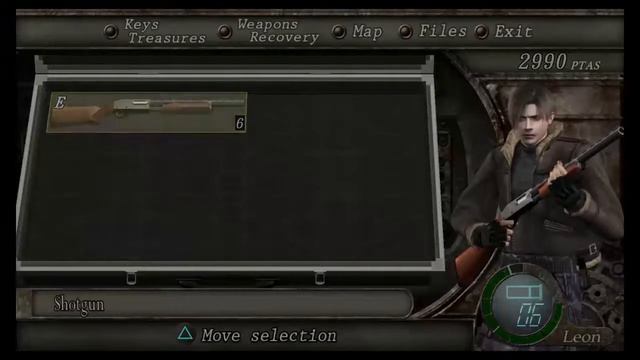 RESIDENT EVIL 4 REMASTERED # SHOTGUN, RIOT GUN E 5 SPRAYS TENSO PS4. смотреть онлайн