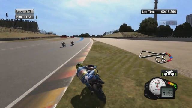 MotoGP 14 Gameplay Career Mode Walkthrough - Part 11 Moto 3 German Grand Prix смотреть онлайн