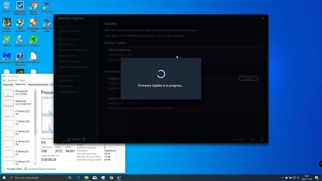 Samsung Magician Software Version 6.0.0.90 - SAMSUNG 500GB SSD Series 860 EVO MZ-76E500B/EU RVT04B6 смотреть онлайн