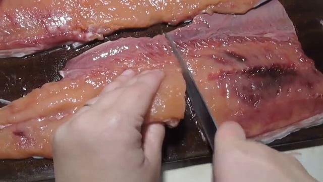 ГОРБУША, КАК СЕМГА смотреть онлайн