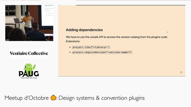 Leveraging Gradle convention plugins to enhance your build configuration - Satyan Jacquens смотреть онлайн