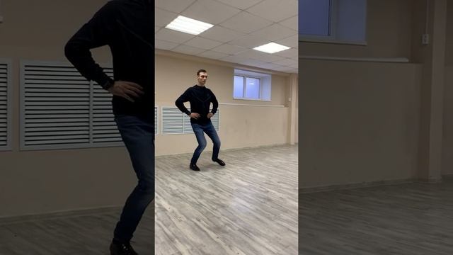 Упражнение для медленного вальса. смотреть онлайн