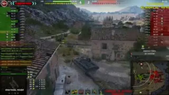 БОИ В УКРЕПЕ 15 Х 15 КЛАН BBNAR | WOT | HAYAM | смотреть онлайн