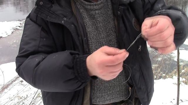 Ловля налима поздней осенью. (Самое подробное описание рыбалки!!!) смотреть онлайн