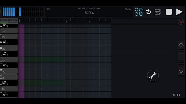 КАК ПИСАТЬ КРАСИВЫЕ МЕЛОДИИ НА ТЕЛЕФОНЕ || ТУТОРИАЛ смотреть онлайн