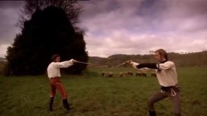 Лучший бой на мечах. Место 30. - Best swords fight. 30th place