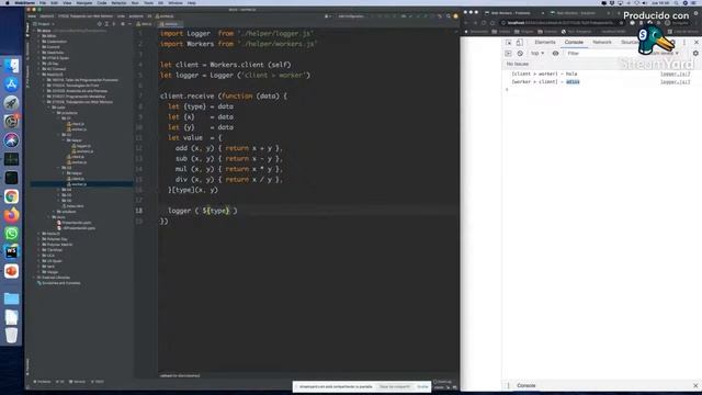 Madrid JS. Octubre 2021. Trabajando con Web Workers смотреть онлайн