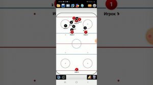 тактика центрального нападающего