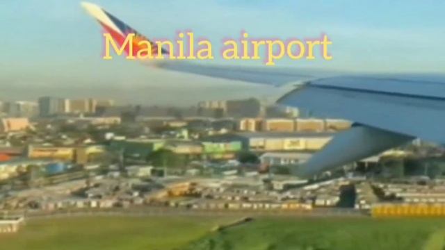 Welcome To Manila Airport