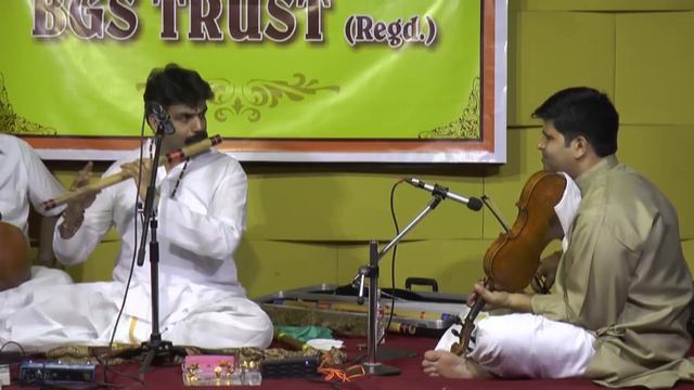 BGS Trust-V.K.RAMAN Flute смотреть онлайн