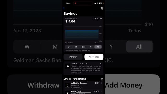 Apple’s High Yield Savings Account Interface looks AMAZING. Incredibly Easy To Use смотреть онлайн