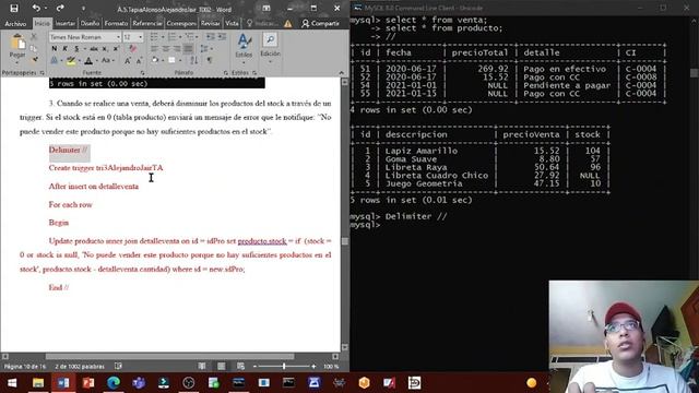 SQL Procedural - Trigger смотреть онлайн