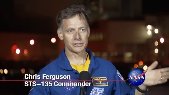 STS-135 Rollout смотреть онлайн