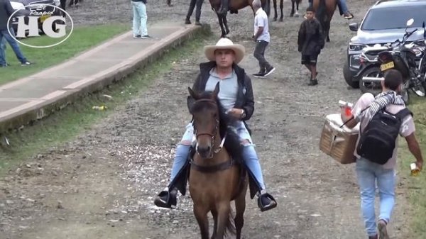 INCREIBLE CABALGATA en Anserma Caldas COLOMBIA, Marzo 05, 2023