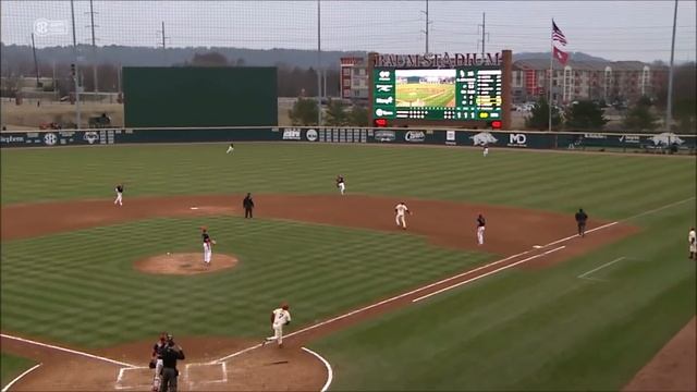 #12 Arkansas vs Stony Brook Game 3 2019 смотреть онлайн