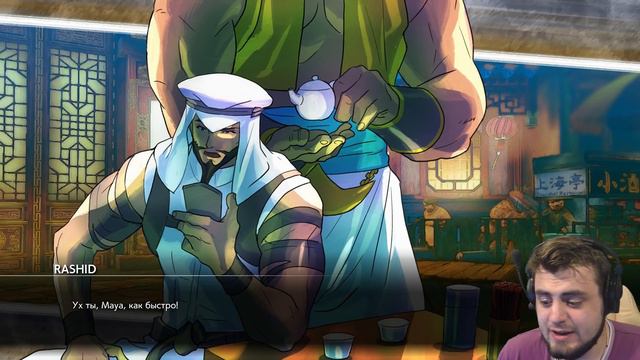 Прохождение Street Fighter V - БОЕЦ RASHID [12] смотреть онлайн
