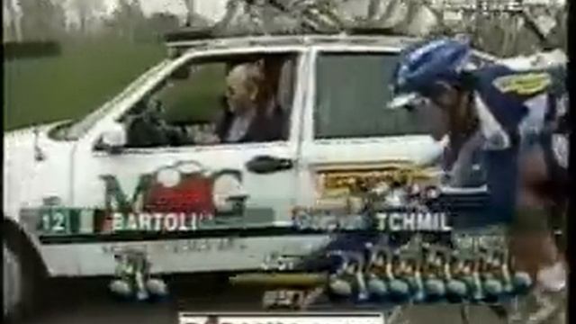Michele Bartoli - Giro delle Fiandre 1996 смотреть онлайн