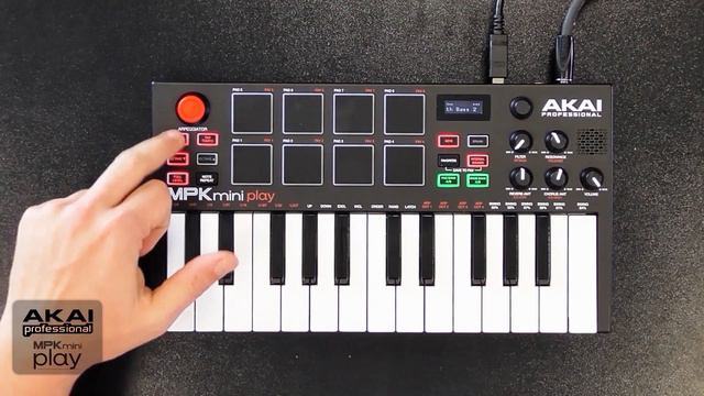 Akai Professional - MPK Mini Play - סרטון הדגמה смотреть онлайн