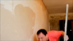 штукатурка стен без маяков