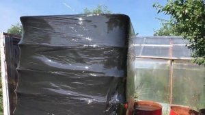 Не знаете чем покрасить пластиковую емкость под воду, еврокуб?