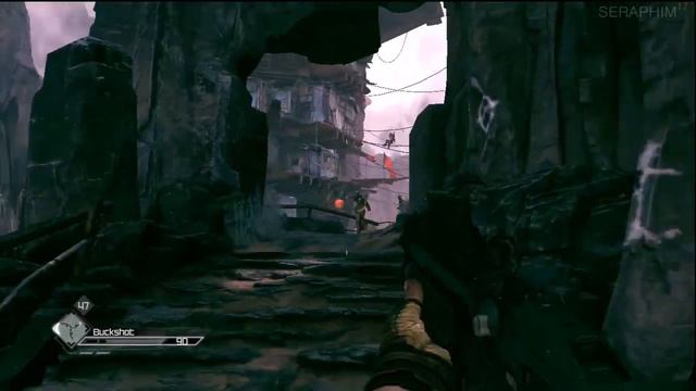 Rage Nightmare Difficulty - Mission 21: Ark Equipment (1/2) смотреть онлайн