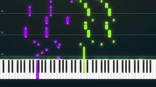 Chase | JoJo's Bizarre Adventure Op 6 PIANO TUTORIAL (Sheet in the description) смотреть онлайн