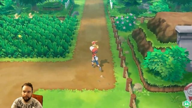 Pokemon Let's Go Eevee Episode 1 "I Choose You" смотреть онлайн