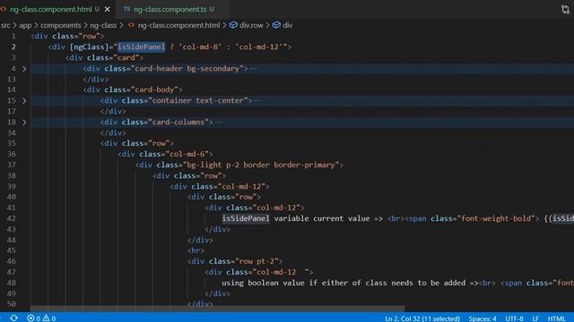 Angular 13 tutorial ngClass Directive | angular tutorial | angular tutorial for beginners | part 5 смотреть онлайн