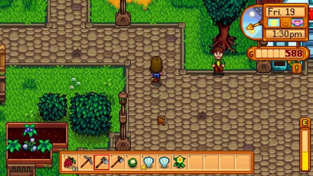 Kinder Day 19 on the Farm, Stardew Valley смотреть онлайн