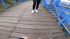 ESCAPING ANGRY MOM (Epic Parkour Chase in Paris)