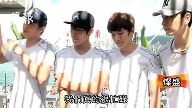 120702 2PM @ HK Dragon Boat Race News 1 смотреть онлайн