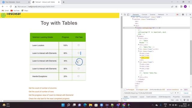 Selenium Xpath Select Class - 1 | QO-BOX смотреть онлайн