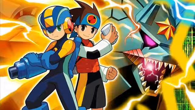 Megaman Battle Network 6 Secret Base смотреть онлайн