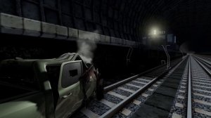 ОТКУДА В ТУННЕЛИ ПОЕЗДА ПРИЗРАКИ И ЧЁРНЫЙ ПОЕЗД? Гоша и Чич страшилки с машинами.