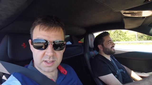 911 GT3 RS, Ferrari 458 Italia, Hooning, Drive Reactions and Exhaust Noises смотреть онлайн