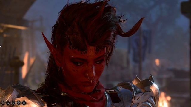 Baldur's Gate 3 2023 Gameplay Episode 32.1. Dammon Helps Karlach In The Last Light Inn