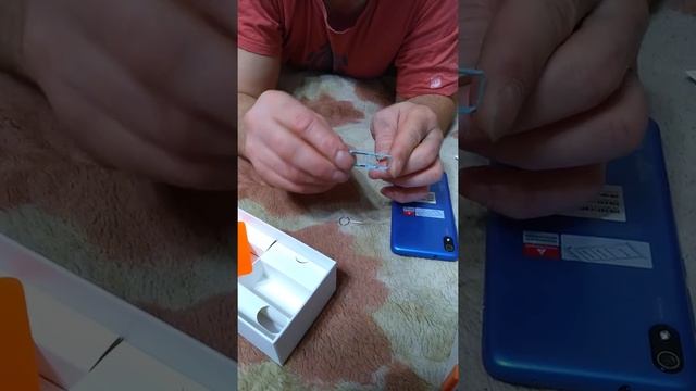 Телефон(xiaomi redmi 7 А) распаковка посылки с Aliexpress Часть 2 дополнение слот памяти смотреть онлайн