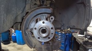 Volvo XC70. Горит ABS после посещения другого сервиса