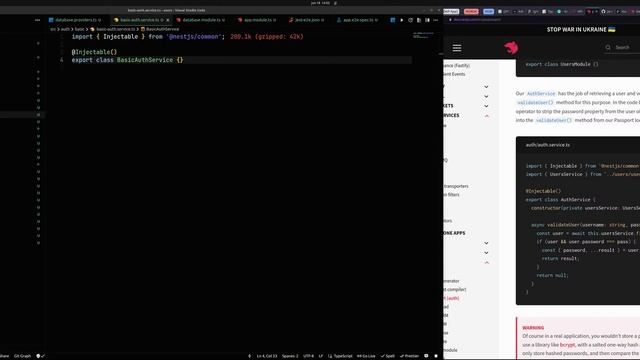 Node.js Web Development [0003] (NestJS + ChatGPT 4 + Unix Pass) смотреть онлайн