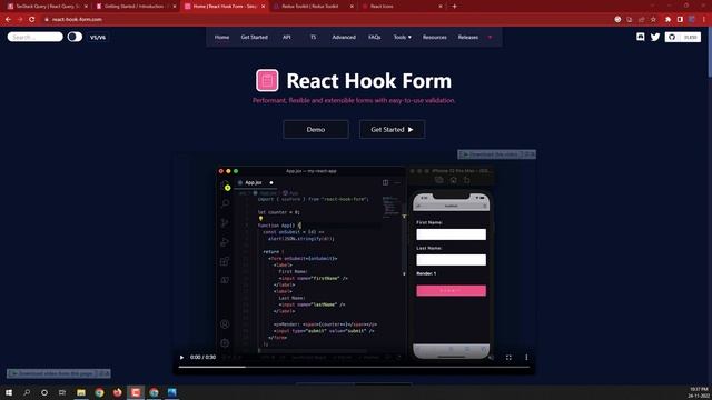 Top 5 Best Libraries for React 2022 смотреть онлайн