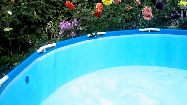 Как помыть каркасный бассейн перед хранением. смотреть онлайн