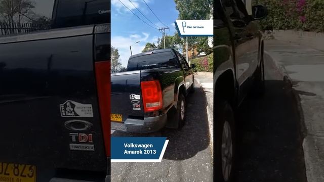 Volkswagen Amarok 2013 | Club del Usado смотреть онлайн