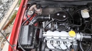 Вот всё таки и нашел причину  почему начинает дёргаться  и глохнуть двигатель. Опель Вектра а 1.6