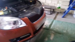 Skoda Fabia 1.4 замена ремней ГРМ (видеоотчет)