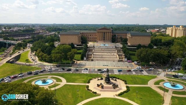 Amazing Places! | The Philadelphia Museum of Art | Philadelphia, PA смотреть онлайн